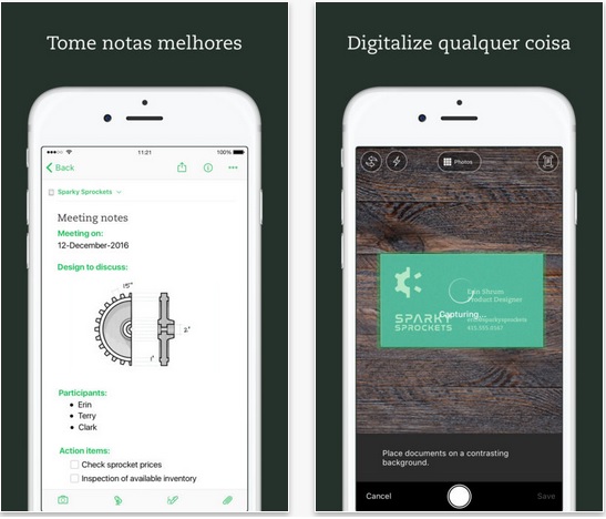 apps-gratuitos-de-organizac3a7c3a3o-evernote-itunes