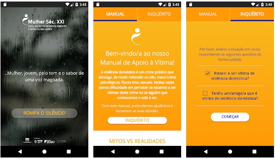 Apps violência doméstica Apoio Vítima Apps violência doméstica Apoio Vítima