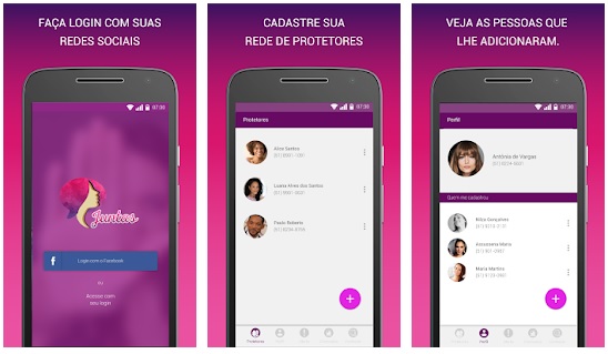 Apps violência doméstica Juntas Apps violência doméstica Juntas