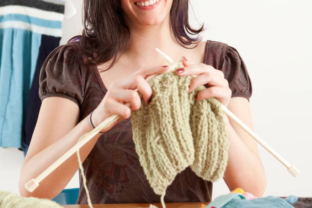 10 tutoriais para você começar a fazer tricô hoje mesmo