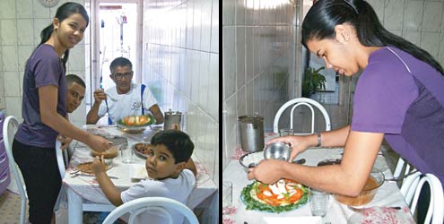 Aprendi a cozinhar e virei a chef de casa