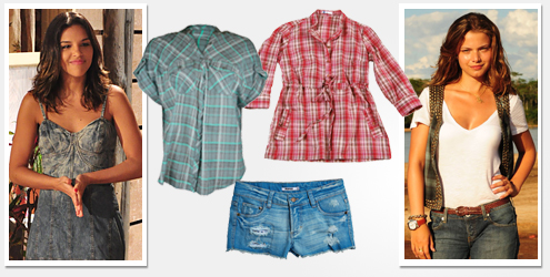 Tendência de moda “folk” ganha força na reta final de “Araguaia”