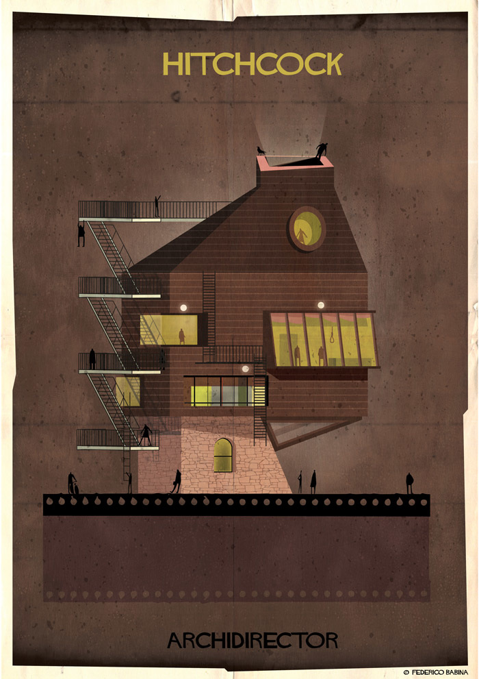 Archidirector – Alfred Hitchcock