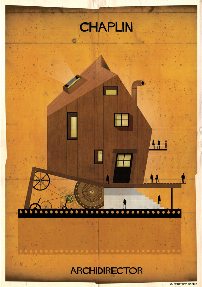 Archidirector – Charles Chaplin