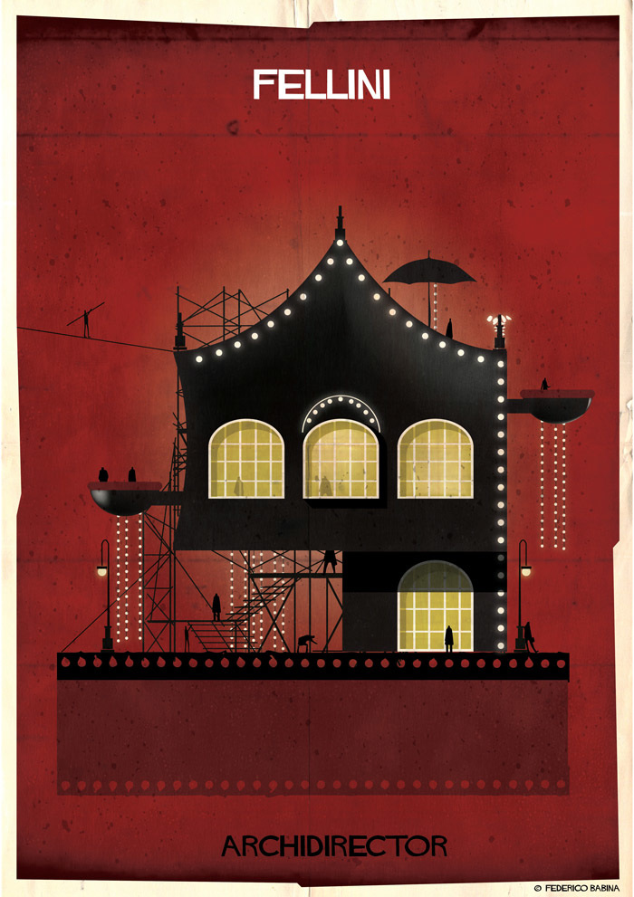 Archidirector – Federic Fellini