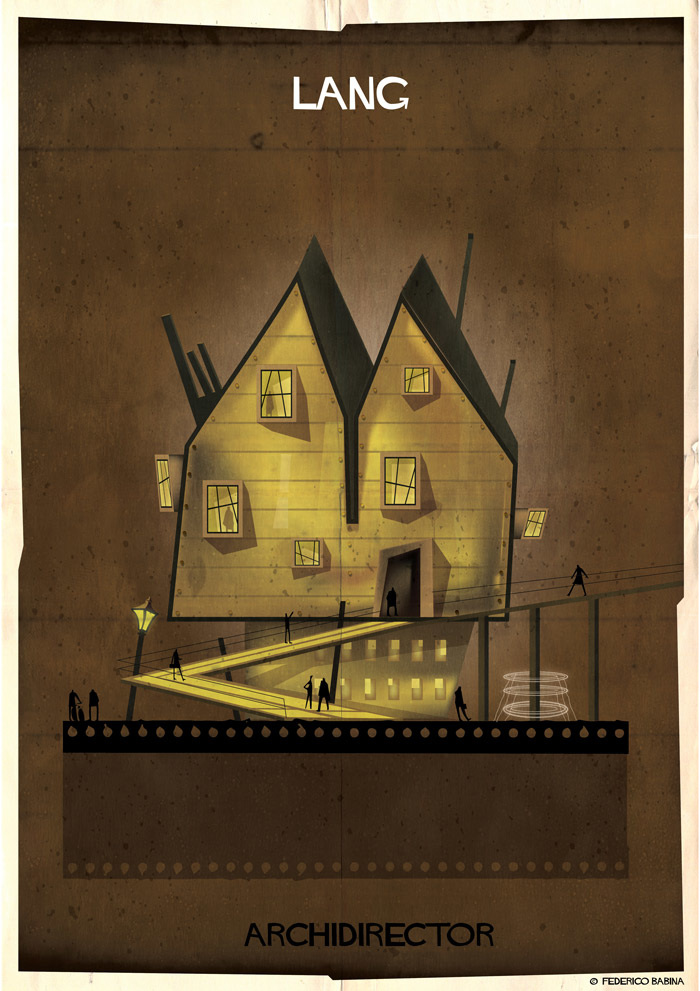 Archidirector – Fritz Lang