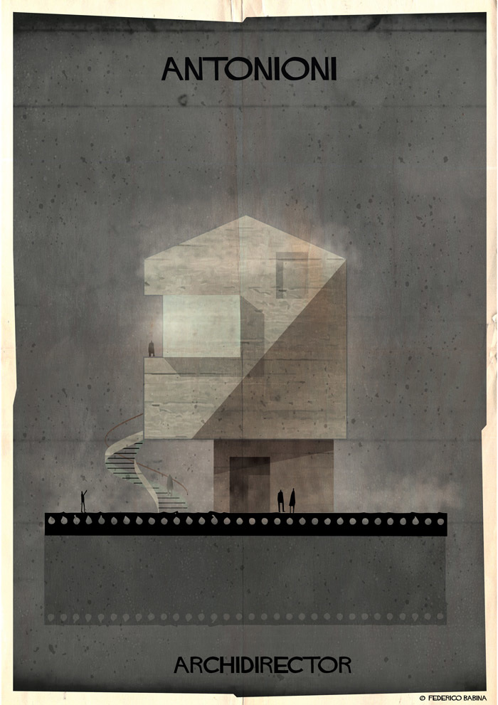 Archidirector – Michelangelo Antonioni