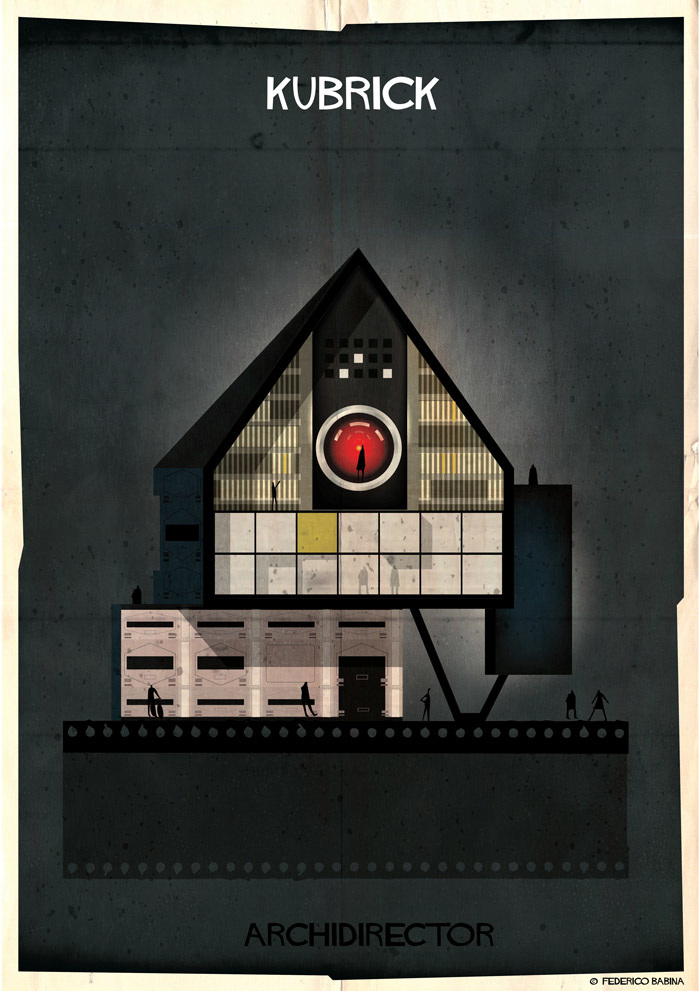 Archidirector – Stanley Kubrick