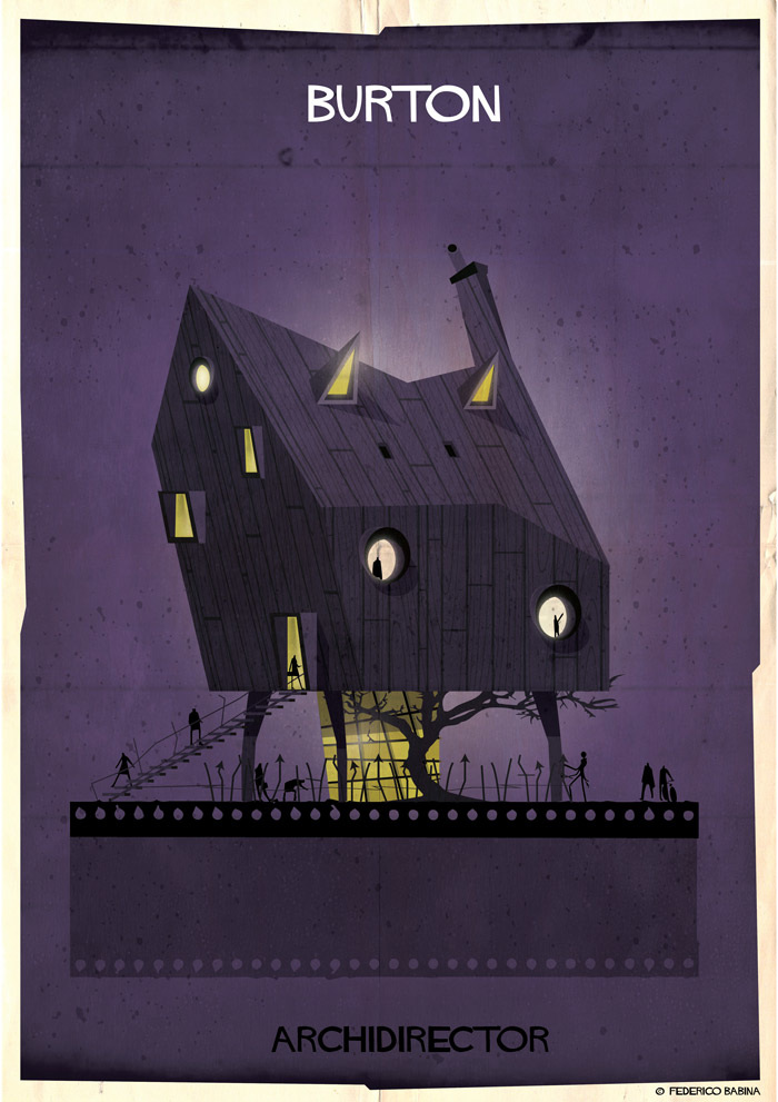 Archidirector – Tim Burton