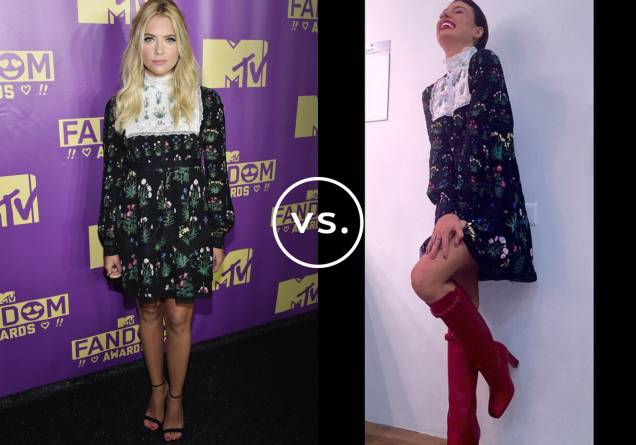 <strong>Ashley Benson</strong> e<strong> Isis Valverde</strong> vestem<strong> Valentino</strong>. A norte-americana preferiu arrematar o vestido romântico com o toque clássico e sexy das sandálias de tiras finas. Fashionista, a brasileira completou o look com botas de couro vermelho. <strong>Ashley Benson</strong> e<strong> Isis Valverde</strong> vestem<strong> Valentino</strong>. A norte-americana preferiu arrematar o vestido romântico com o toque clássico e sexy das sandálias de tiras finas. Fashionista, a brasileira completou o look com botas de couro vermelho.
