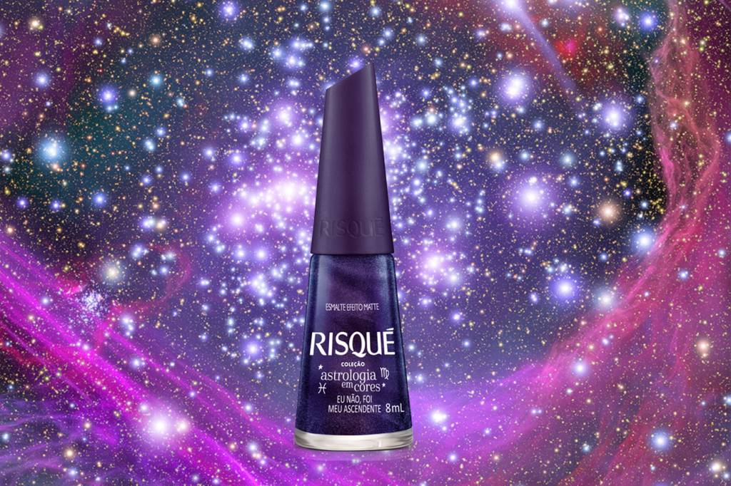A Risqué lançou uma coleção de esmaltes astrológicos e já quero o de Touro