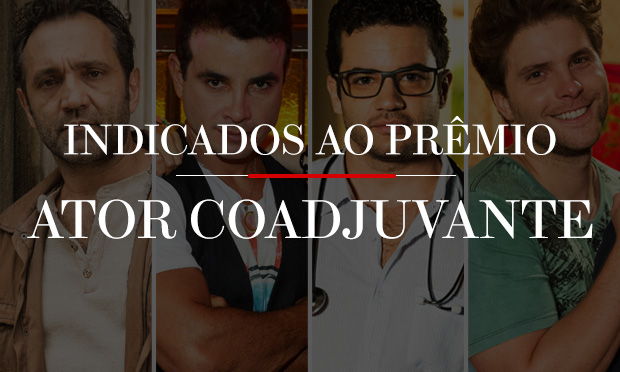 Prêmio Contigo!: Ator e Atriz coadjuvante | CLAUDIA