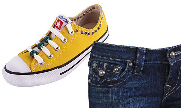 Bordados e aplicações: customize com os aviamentos da moda Bordados e aplicações: customize com os aviamentos da moda