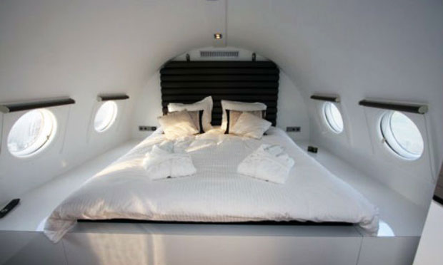 Hotéis inusitados: aviões antigos se transformam em opção diferente de hospedagem