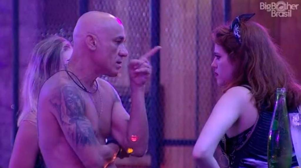 Ayrton dá bronca em Ana Clara e ameaça abandonar o BBB18
