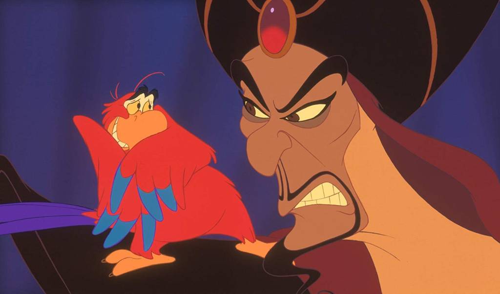 ‘Aladdin’, de 1992 'Aladdin', de 1992