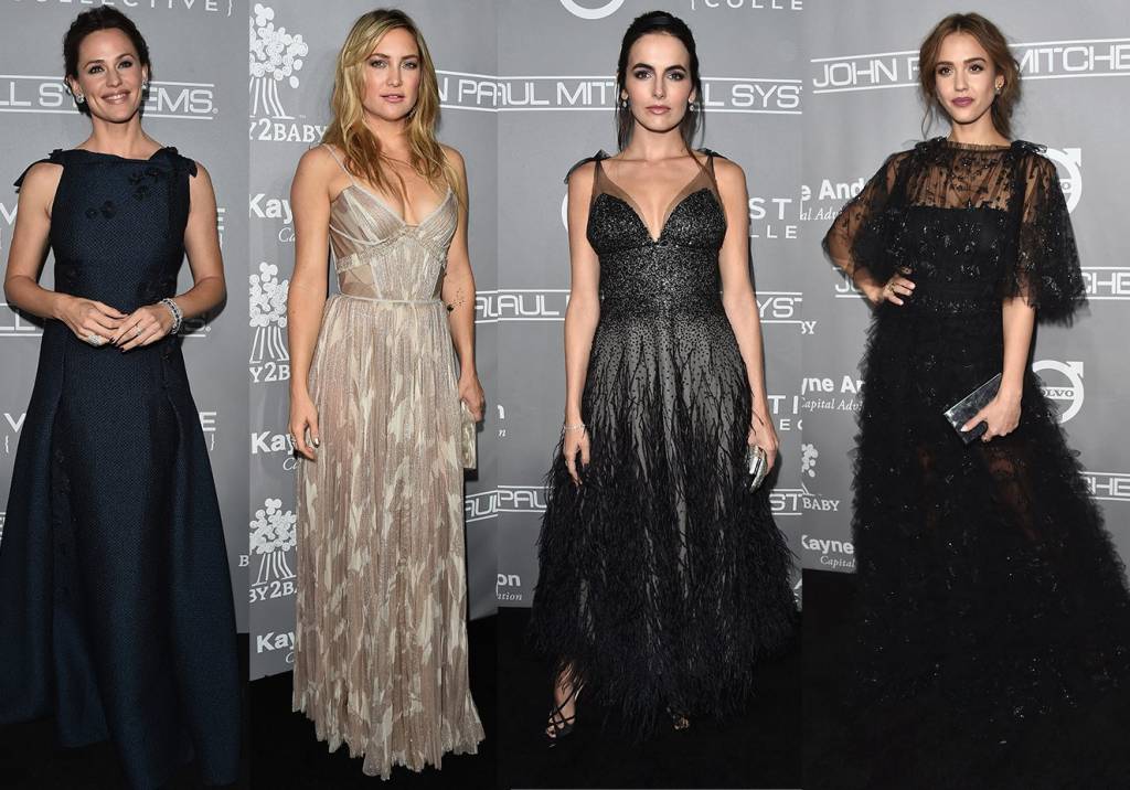 As produções das celebridades no Baby2Baby Gala