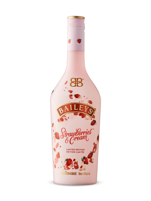 Baileys lança licor rosa millennial sabor morango e creme