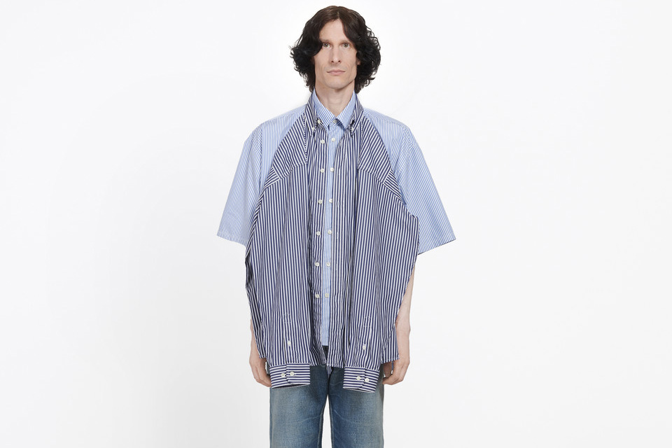 Belenciaga camisa/camiseta Belenciaga camisa/camiseta