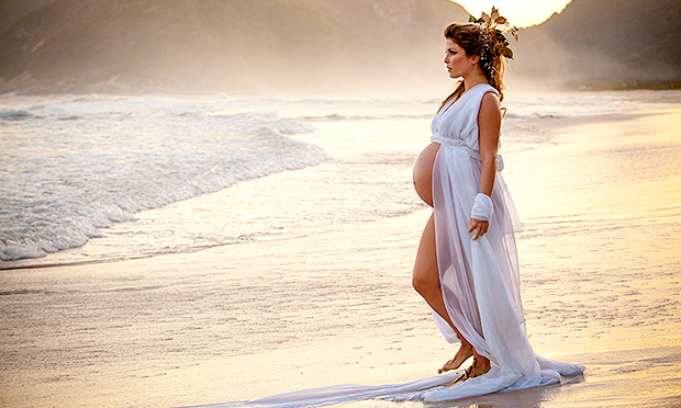 Bárbara Borges dá à luz Martin Bem, seu primeiro filho