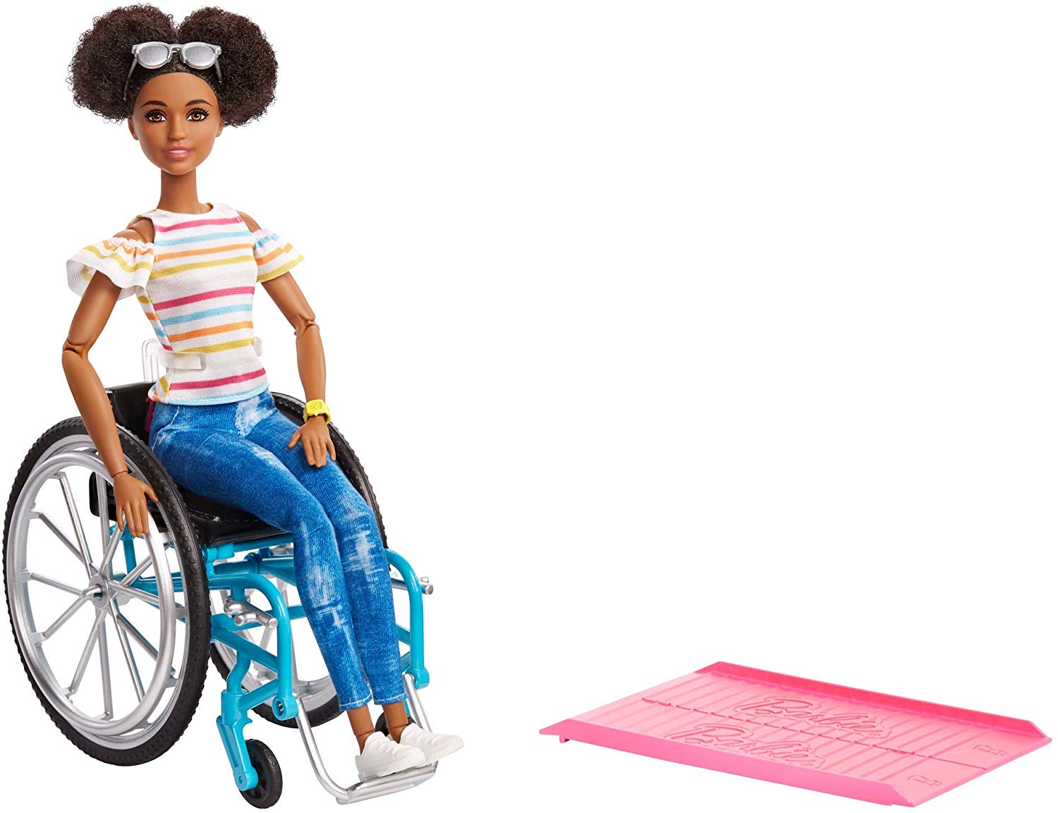 Barbie lança novas bonecas inclusivas com vitiligo e até careca