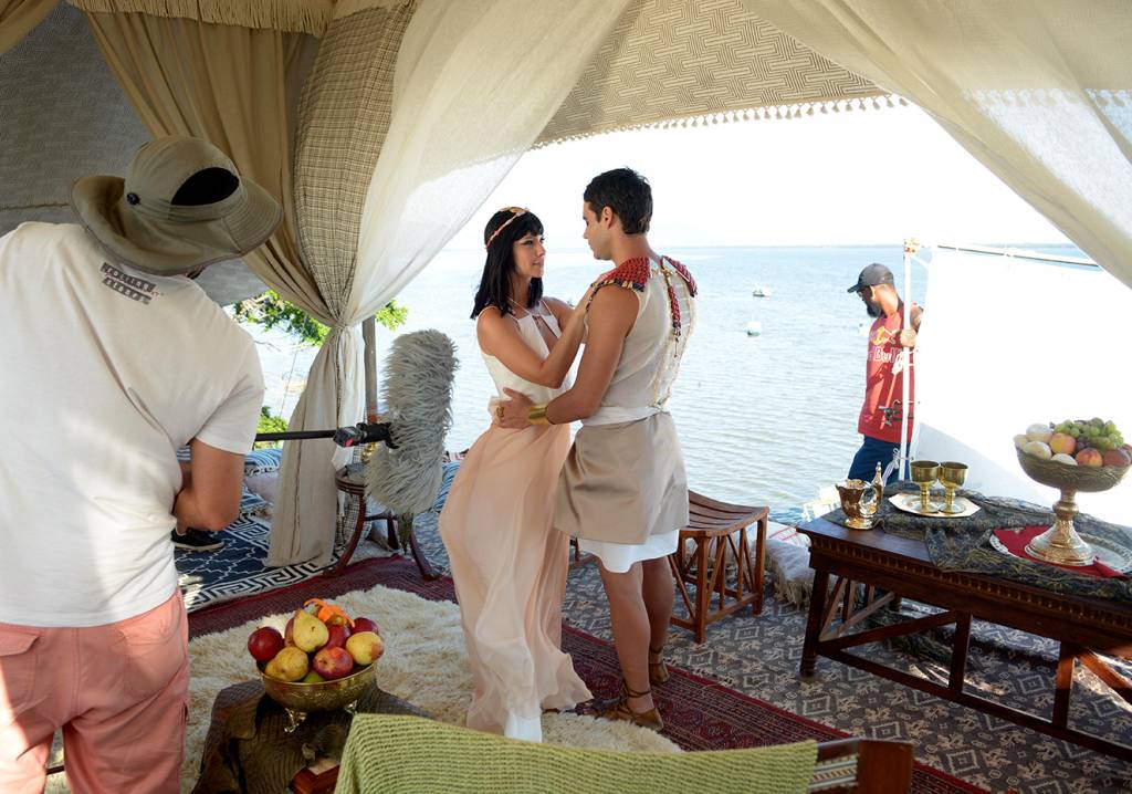 Por dentro dos bastidores de ‘Os Dez Mandamentos’