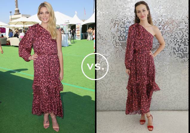 <strong>Ashley Greene</strong> e<strong> Leighton Meester</strong> vestem <strong>Ulla Johnson</strong>. Fluido, estampado e com decote de um ombro só, o vestido é perfeito para eventos formais durante o verão nos EUA. Ashley foi de sandálias nude, já Leighton adicionou um toque de personalidade com saltos vermelhos e brincos de argolas. <strong>Ashley Greene</strong> e<strong> Leighton Meester</strong> vestem <strong>Ulla Johnson</strong>. Fluido, estampado e com decote de um ombro só, o vestido é perfeito para eventos formais durante o verão nos EUA. Ashley foi de sandálias nude, já Leighton adicionou um toque de personalidade com saltos vermelhos e brincos de argolas.