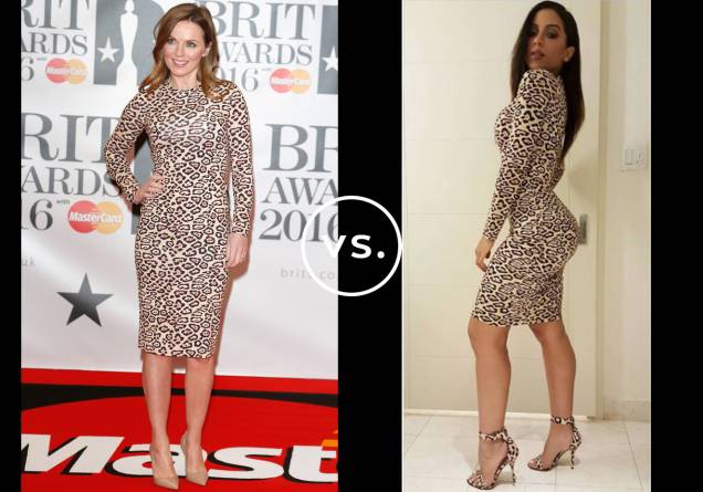 <strong>Geri Halliwell</strong> e <strong>Anitta</strong> vestem <strong>Givenchy</strong>. A ex-Spice Girl equilibrou a força do <em>animal print </em>com escarpins nude de bico fino - ótimos para alongar a silhueta, vale dizer. Já a cantora brasileira adotou produção ousada com sandálias de mesma estampa e maquiagem mais pesada. <strong>Geri Halliwell</strong> e <strong>Anitta</strong> vestem <strong>Givenchy</strong>. A ex-Spice Girl equilibrou a força do <em>animal print </em>com escarpins nude de bico fino - ótimos para alongar a silhueta, vale dizer. Já a cantora brasileira adotou produção ousada com sandálias de mesma estampa e maquiagem mais pesada.