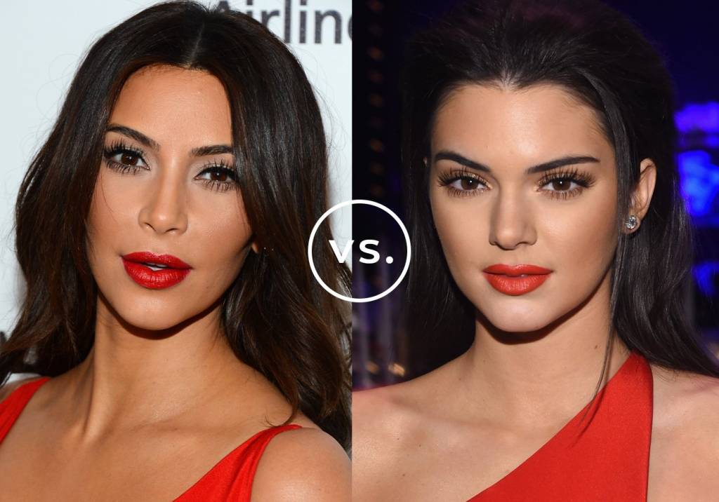 Batalha de beleza: as irmãs Kardashian-Jenner apostam nas mesmas makes