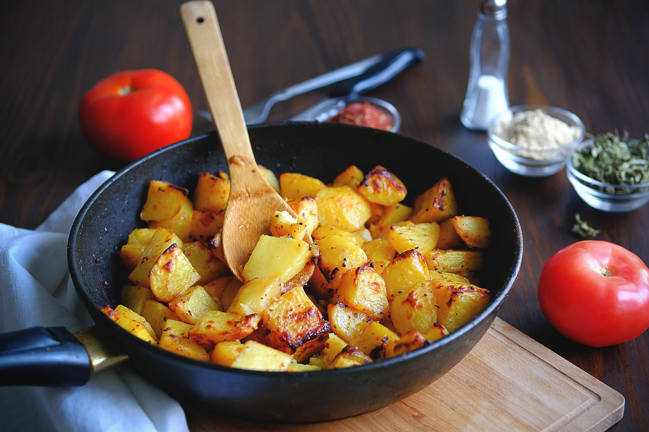 Batata frita pode ser mais benéfica que a cozida, diz estudo