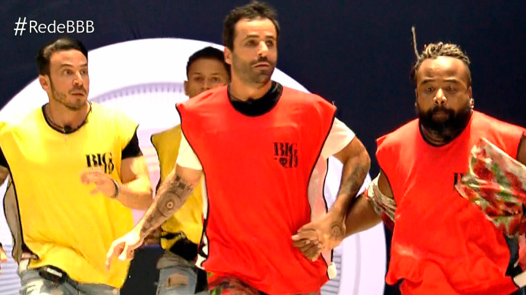Primeira prova do BBB19 Primeira prova do BBB19