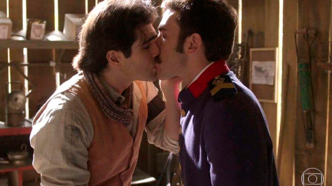 Orgulho e Paixão' é a primeira novela das seis a ter beijo entre homens | CLAUDIA