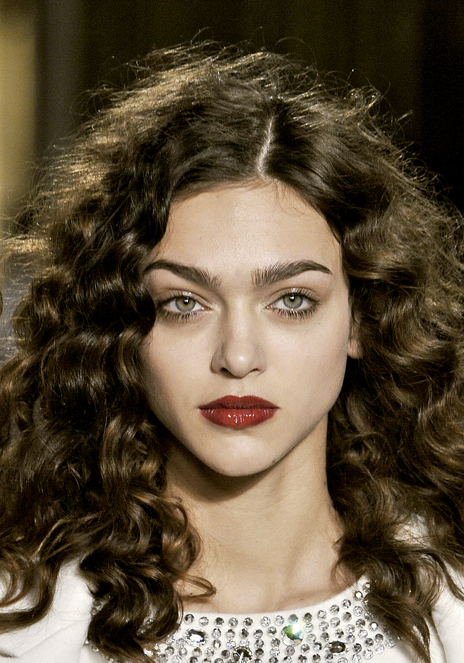 Os melhores makes e cabelos das passarelas de Milão