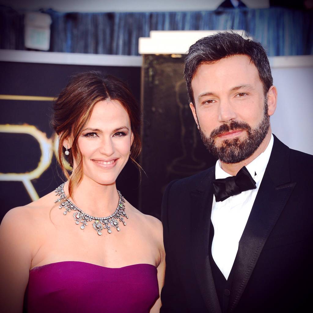 Filhas de Jennifer Garner e Ben Affleck são versões ‘de peruca’ dos pais