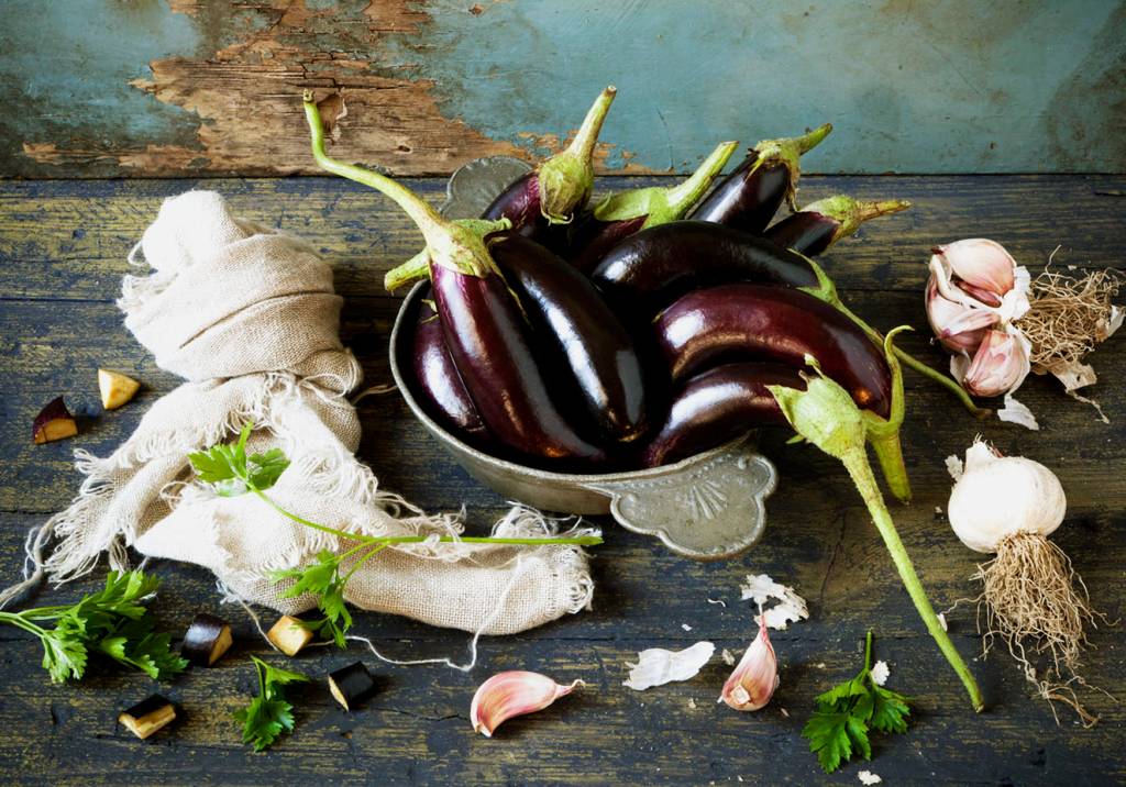 8 motivos para incluir a berinjela no cardápio