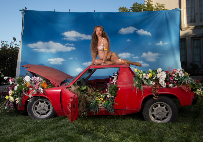 Beyoncé, grávida de gêmeos Beyoncé, grávida de gêmeos