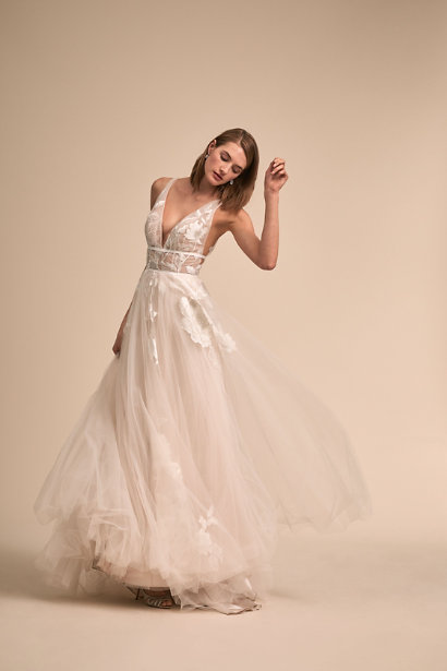23 vestidos de noiva em tom champagne bhldn