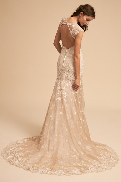 23 vestidos de noiva em tom champagne bhldn2
