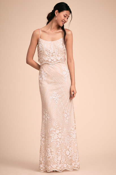 23 vestidos de noiva em tom champagne bhldn3