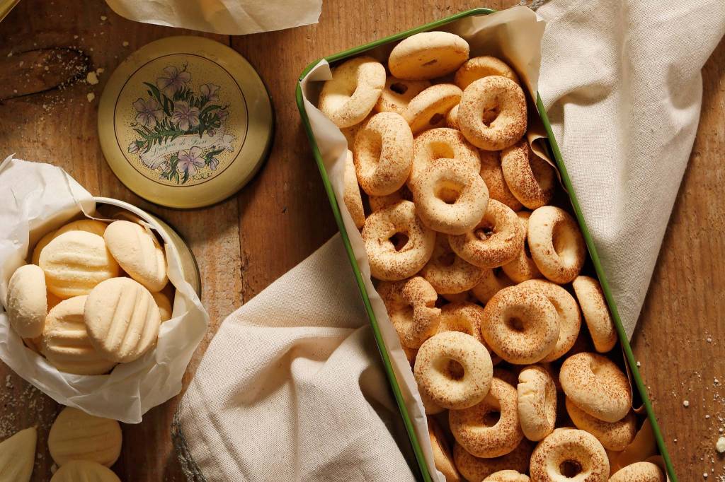Biscoitinhos de nata