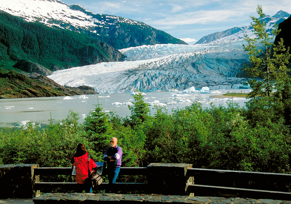 Travel Alaska Bishop’s Beach em Kachemak Bay, Alasca
