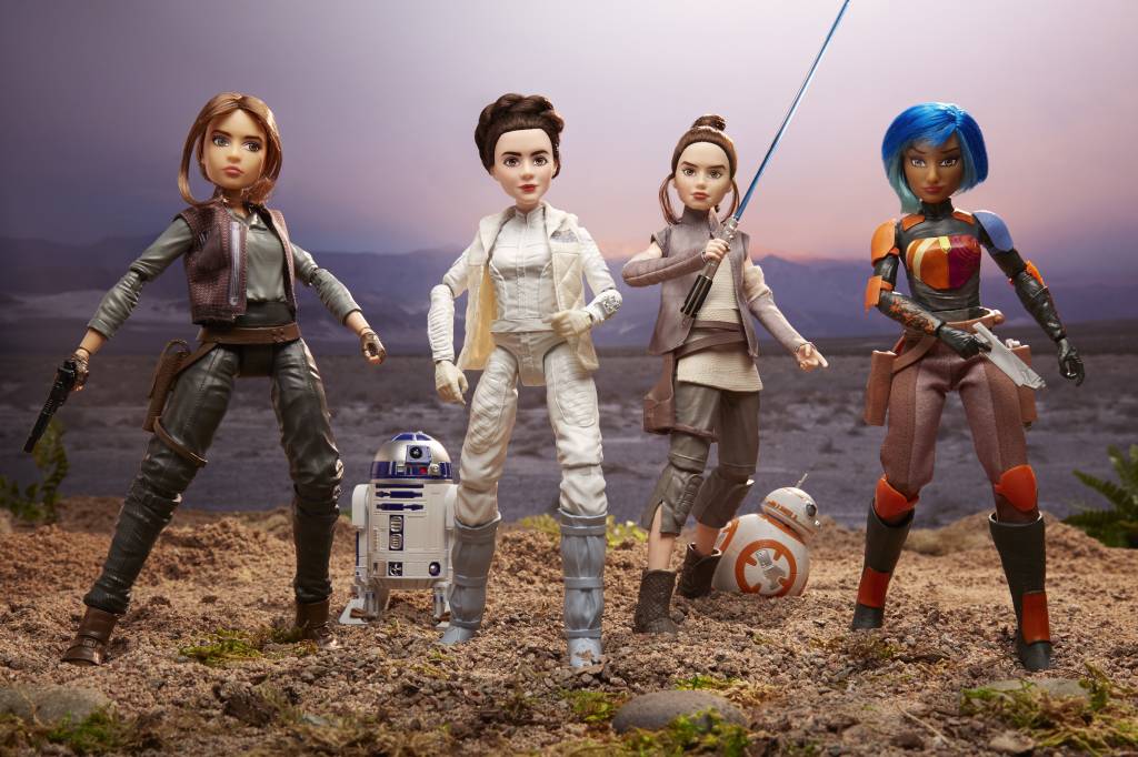 Bonecas Star Wars – Forças do Destino