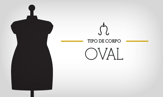 saias para corpo oval