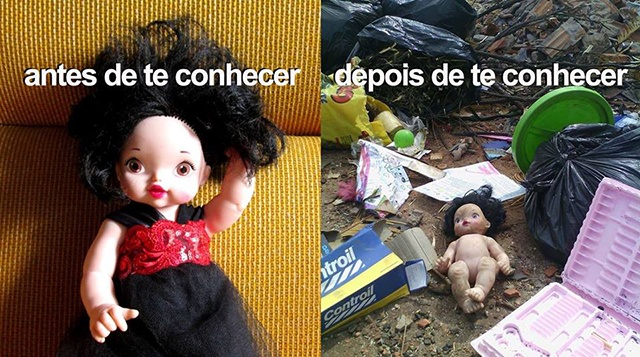 Reprodução Facebook Bonecas Trouxas