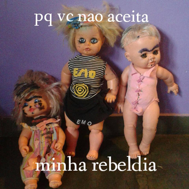 Reprodução Facebook Bonecas Trouxas