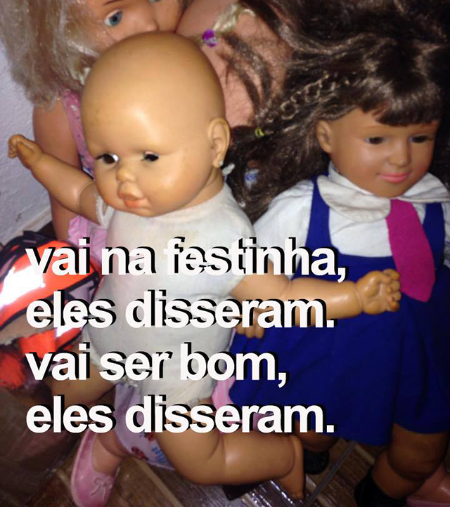 Reprodução Facebook Bonecas Trouxas