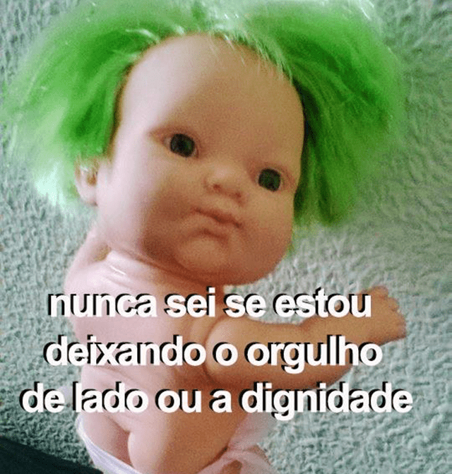 Reprodução Facebook Bonecas Trouxas