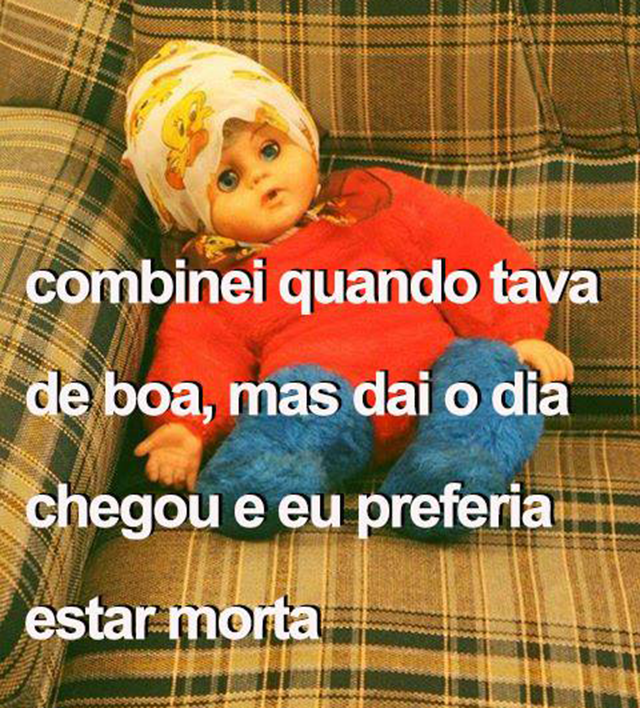 Reprodução Facebook Bonecas Trouxas