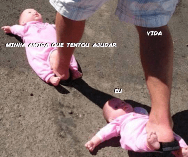 Reprodução Facebook Bonecas Trouxas