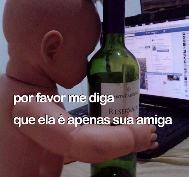 Reprodução Facebook Bonecas Trouxas